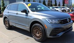 2022 Volkswagen Tiguan SE R-Line Black 4Motion