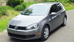 2012 Volkswagen Golf 2.5L PZEV