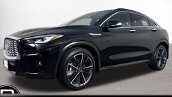 2025 Infiniti QX55 Luxe