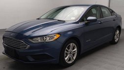 2018 Ford Fusion Hybrid S