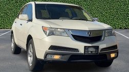 2012 Acura MDX SH-AWD w/Tech w/RES