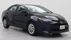 2019 Toyota Corolla LE