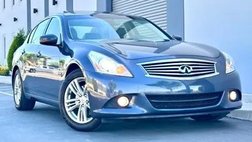 2012 Infiniti G37 Sedan Journey