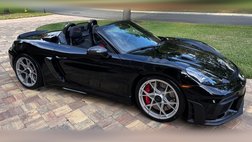 2025 Porsche 718 Boxster Spyder RS