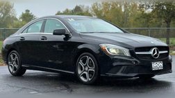 2014 Mercedes-Benz CLA-Class CLA 250 4MATIC
