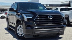 2025 Toyota Sequoia SR5