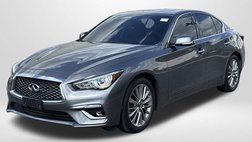 2023 Infiniti Q50 Luxe