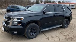 2015 Chevrolet Tahoe Police