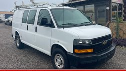 2018 Chevrolet Express 2500