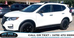 2018 Nissan Rogue AWD SV