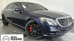 2017 Mercedes-Benz S-Class S 550 4MATIC