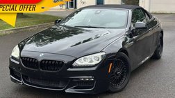 2014 BMW 6 Series 650i