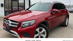 2018 Mercedes-Benz GLC-Class GLC 300 4MATIC