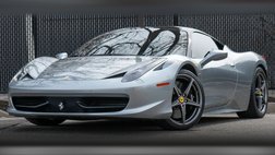 2011 Ferrari 458 Italia Base