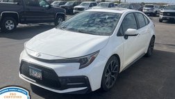 2020 Toyota Corolla XSE