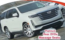 2021 Cadillac Escalade Premium Luxury Platinum