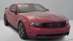 2012 Ford Mustang GT Premium