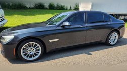 2014 BMW 7 Series 750Li