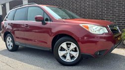 2015 Subaru Forester 2.5i Limited
