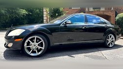 2008 Mercedes-Benz S-Class S 550