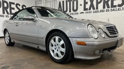 2003 Mercedes-Benz CLK-Class CLK 320