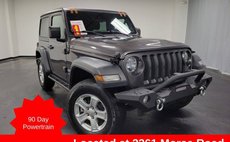 2018 Jeep Wrangler Sport S