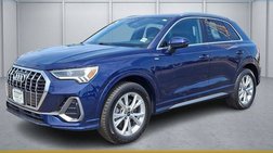 2022 Audi Q3 quattro S line Prem Plus 45 TFSI