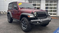 2022 Jeep Wrangler Willys