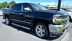 2017 Chevrolet Silverado 1500 LTZ Z71