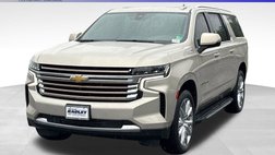2021 Chevrolet Suburban Shield High Country