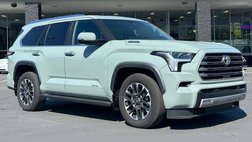 2026 Toyota Sequoia Limited