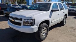2012 Chevrolet Tahoe Special Service