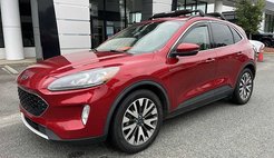 2020 Ford Escape Hybrid Titanium
