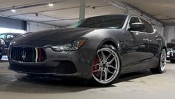2016 Maserati Ghibli S Q4