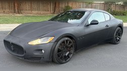 2009 Maserati GranTurismo Base
