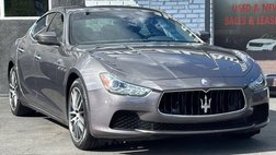2017 Maserati Ghibli Base