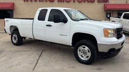 2012 GMC Sierra 2500HD Work Truck