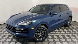 2024 Porsche Cayenne Base