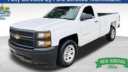 2015 Chevrolet Silverado 1500 LS