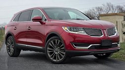 2016 Lincoln MKX Reserve