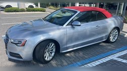2016 Audi A5 2.0T quattro Premium Plus