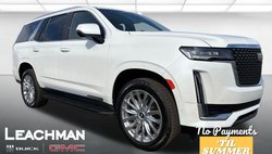 2023 Cadillac Escalade Premium Luxury