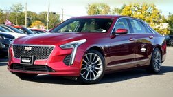 2019 Cadillac CT6 3.6L Premium Luxury