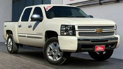 2013 Chevrolet Silverado 1500 LTZ