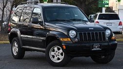 2007 Jeep Liberty Sport