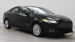 2016 Ford Fusion Energi SE Luxury