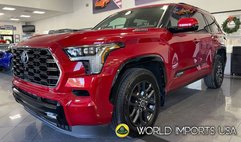 2023 Toyota Sequoia Platinum