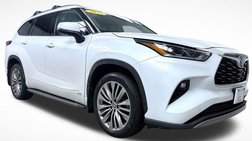 2022 Toyota Highlander Hybrid Platinum
