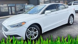 2018 Ford Fusion SE