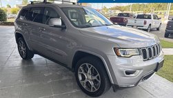 2018 Jeep Grand Cherokee Sterling Edition